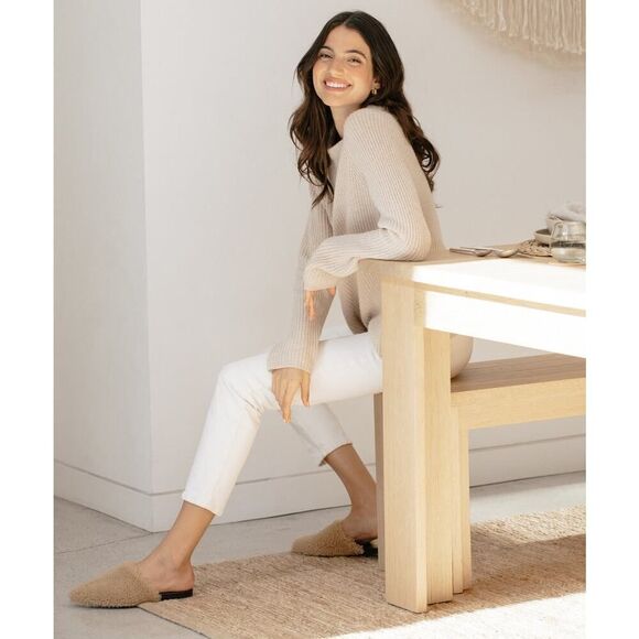 JENNI KAYNE Shearling Mule 41 - Picture 4 of 12
